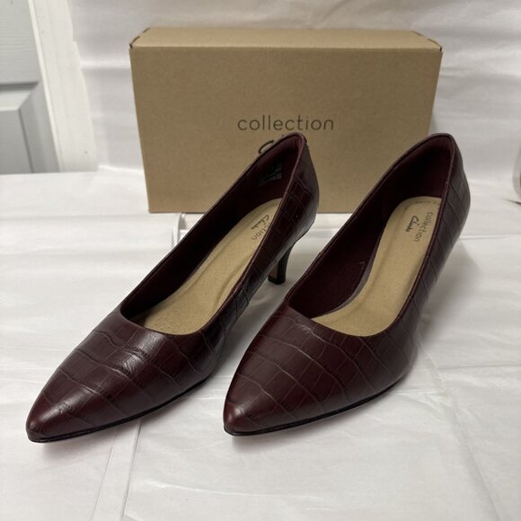 Clarks Shoes - CLARKS Collection Women's Linvale Jerica Pumps